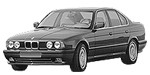 BMW E34 C2890 Fault Code