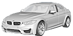 BMW F80 C2890 Fault Code